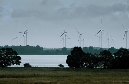Sommer Foto von Czeslaw Gorski-060-windmuehlen-am-horizont